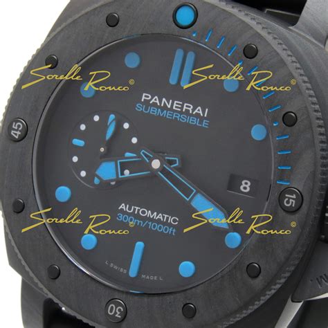 panerai submersible carbotech 47mm pam01616